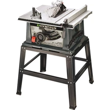 Genesis 15-Amp 10 In. Table Saw with Stand GTS10SC Genesis GTS10SC 811285022256