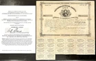 CONFEDERATE LOAN $500 CSA CIVIL WAR BOND TREASURY JONES DOCUMENT SIGNED Type 46