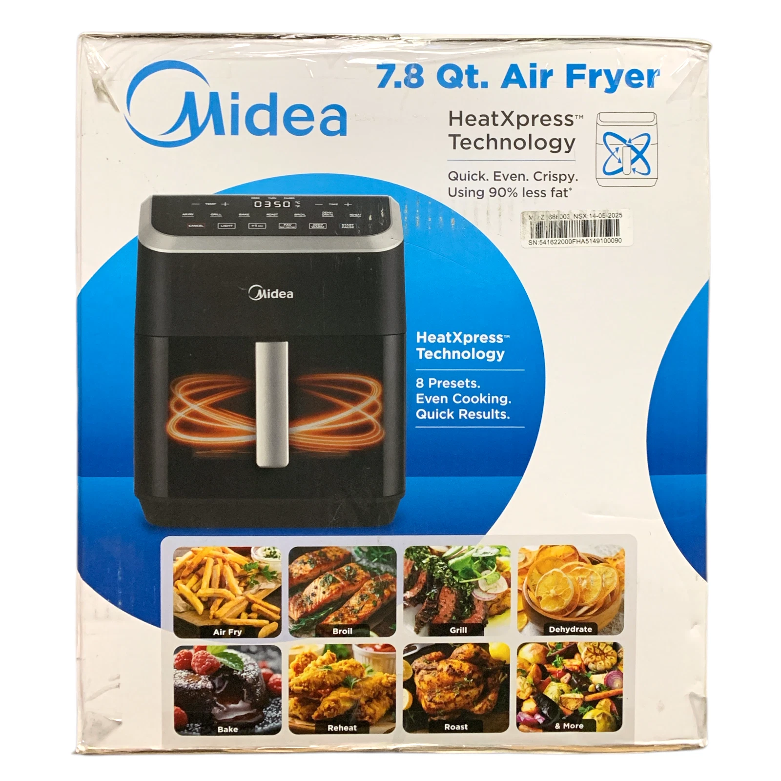 Midea HeatXpress Air Fryer Oven - Thumbnail 5