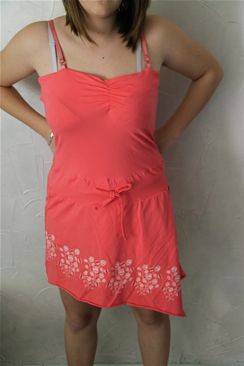 robe rose fluo KANABEACH poom gd TAILLE 38 NEUF TIQUETTE valeur
