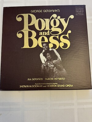 33 RPM – George Gershwin's Porgy and Bess – 3 LP Set – 1977 – RCA
