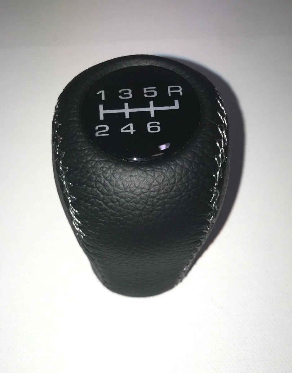 Shift Knob fits for Corvette C4 manual transmission 6 speed 9 16 18 thread Black