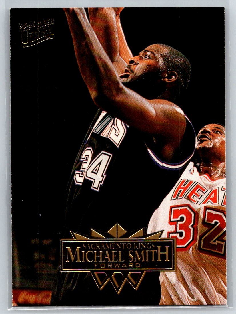 1995-96 Ultra #159 Michael Smith