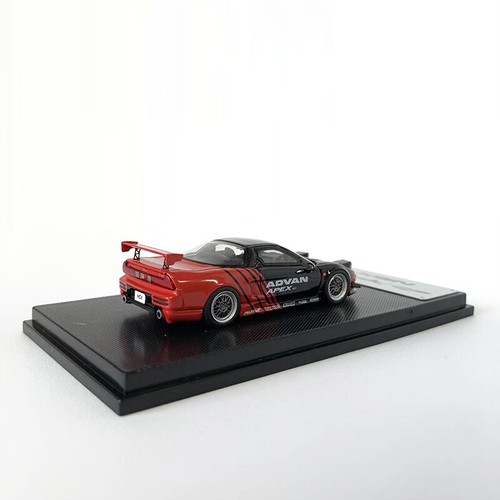 Model Collect 1:64 Model Car Honda NSX NA1 Alloy Die-Cast Sport Vehicle -Advan - Picture 5 of 6