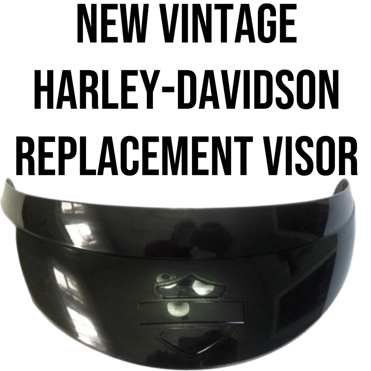 Visor for harley davidson helmet sales