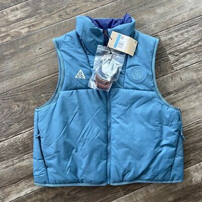 Nike ACG Therma Fit ADV USA Olympics Ski Team Vest Jacket Women s Size Medium