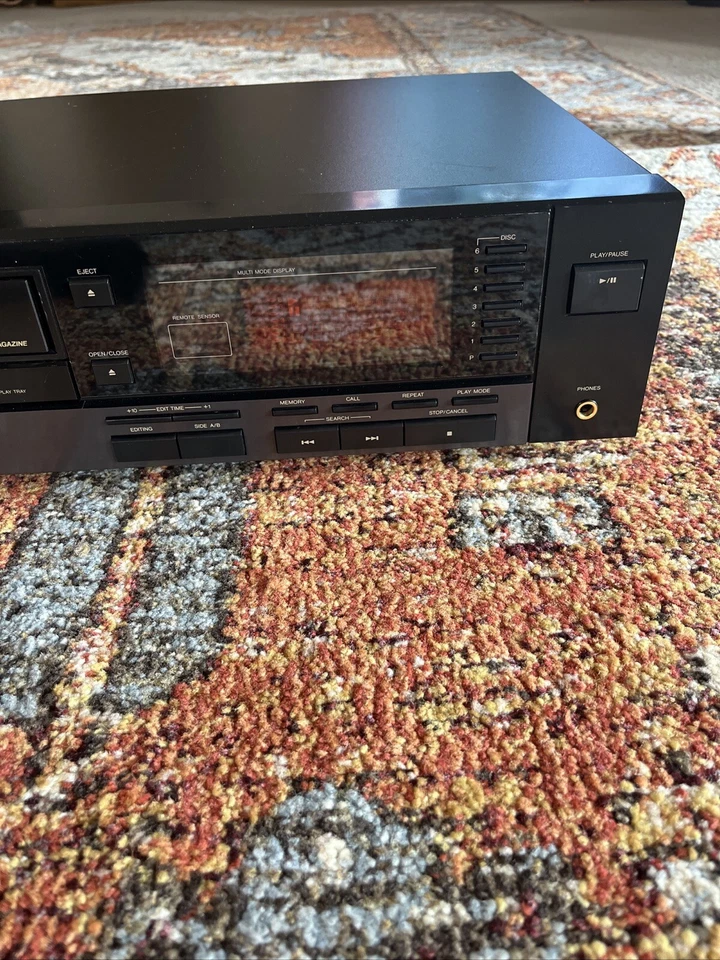 JVC 6 Disc Magazine +1 CD Changer Player XL-M403 No Remote For Parts Only - Image 3 of 4
