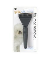 Jw Pet Company Gripsoft Dematting Rake Dog Brush, New, Free Shipping on sale Jw Pet Company Gripsoft Dematting Rake Dog Brush, New, Free Shipping on sale