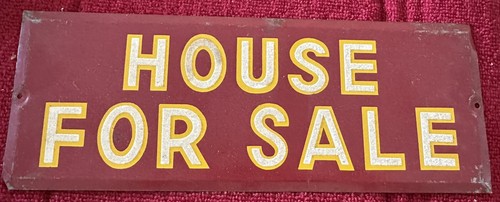 RARE Vintage Hy-Ko Reflective Signs With Box - Picture 3 of 7