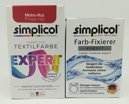 SIMPLICOL expert Textilfarbe - 17 Farben zur Auswahl - mit/ohne Fixierer - Bild 7 von 37