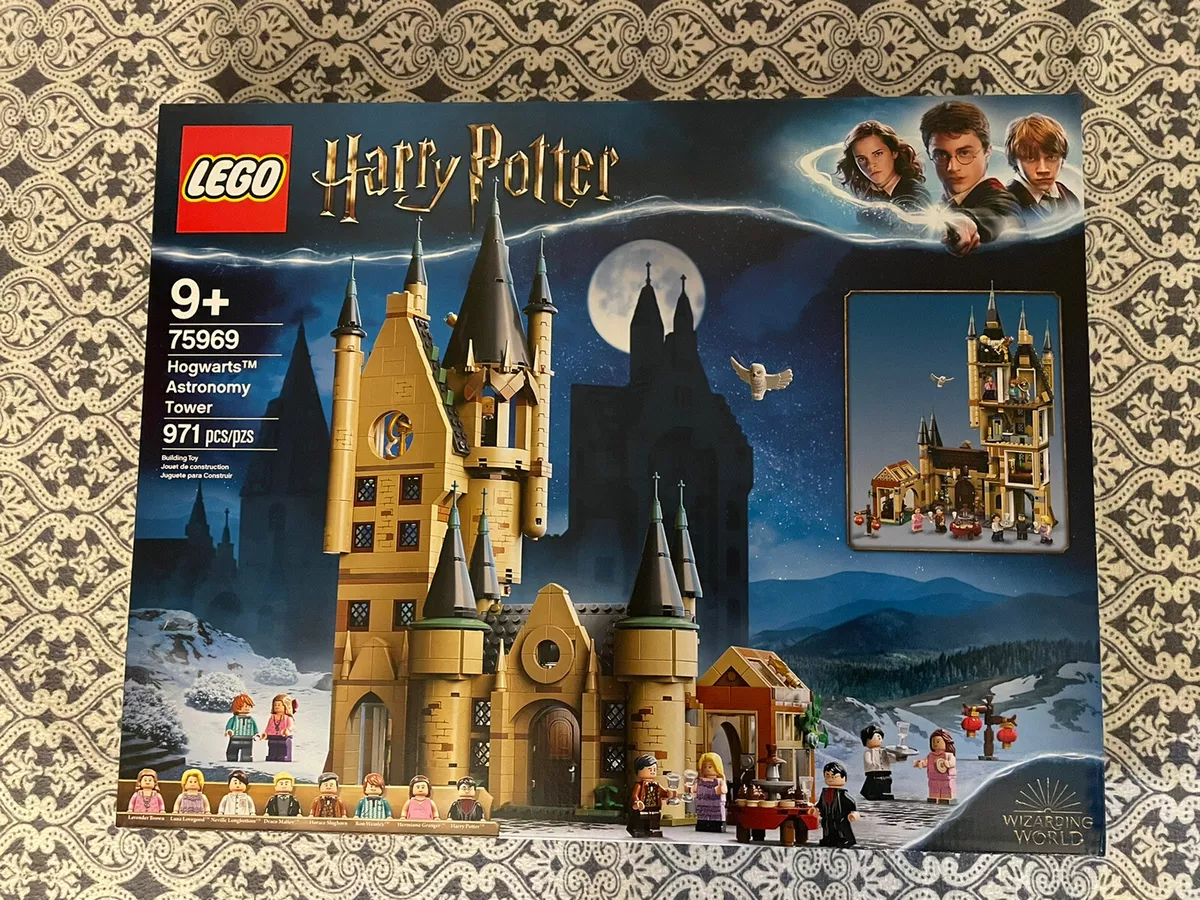 LEGO Harry Potter Hogwarts Astronomy Tower 75969 by LEGO