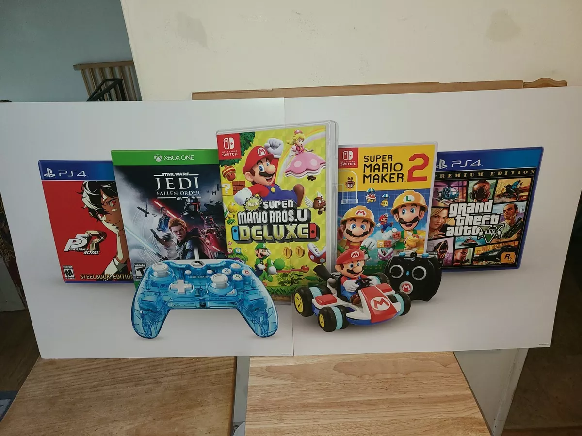 Games Super Mario Bros Ps4, Mario Sticker Ps4