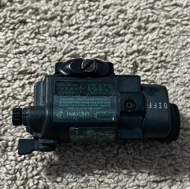AN/ PEQ-14 Integrated IR/Visible Laser & White Light IR AN/ PEQ-14 Integrated IR/Visible Laser & White Light IR