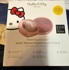 Hello Kitty--Geske--Sonic Thermal Facial Brush----5 In 1