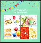 AUSTRALIA - 2019 'MOMENTS TO TREASURE' Miniature Sheet MNH [E3763]