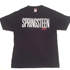 Bruce Springsteen & The E Street Band North America tour Men’s Murina T-shirt L
