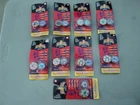 New Vintage 1994 Lot of 9 Packs of Power Rangers Spin Fighters Series II