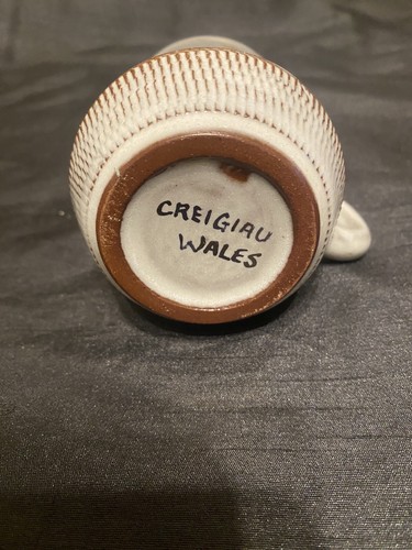 Vintage Creigiau Studio Pottery 6 X Coffee cups and saucers. Welsh Cardiff - Picture 8 of 12