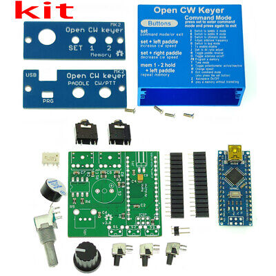 Open CW keyer MK2 KIT with aluminum case USB port | eBay
