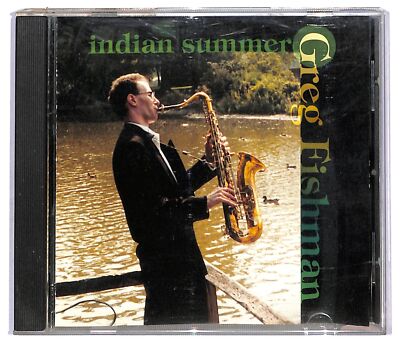 EBOND Greg Fishman - Indian Summer - JR Records - JR1231 CD CD092054
