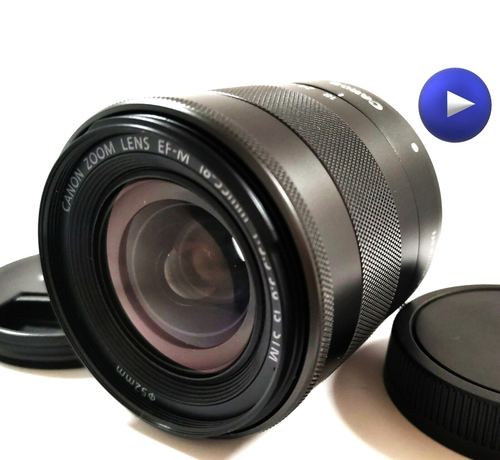 Near Mint Canon EF-M 18-55mm F3.5-5.6 IS STM Zoom Lens From Japan#18