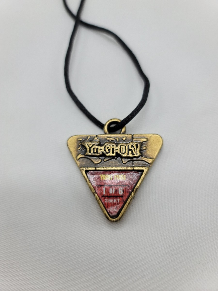 Yu-Gi-Oh! 96 KT Metal Pendant Necklace YGO Yami Yugi RARE | eBay