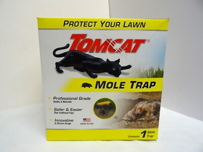 Tomcat Mole Trap
