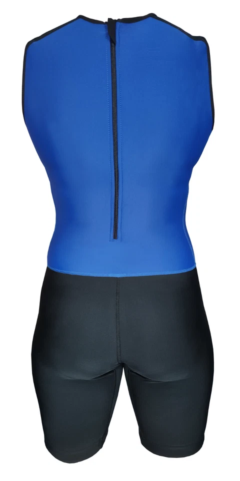 Berkner Womens Weightlifting Singlet VICTORIA Blue/Black Weightlifting Suit - Image 2 of 4