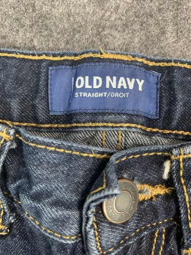 Old Navy Boys Jeans Size 12 Slim - Picture 2 of 8