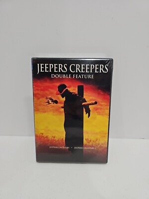 DOUBLE FEATURE: JEEPERS CREEPERS 1 & 2 (DVD, 2009) -Brand New