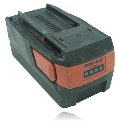 Akku HILTI B36 36V 5.2Ah li-ion - Sony Zellen