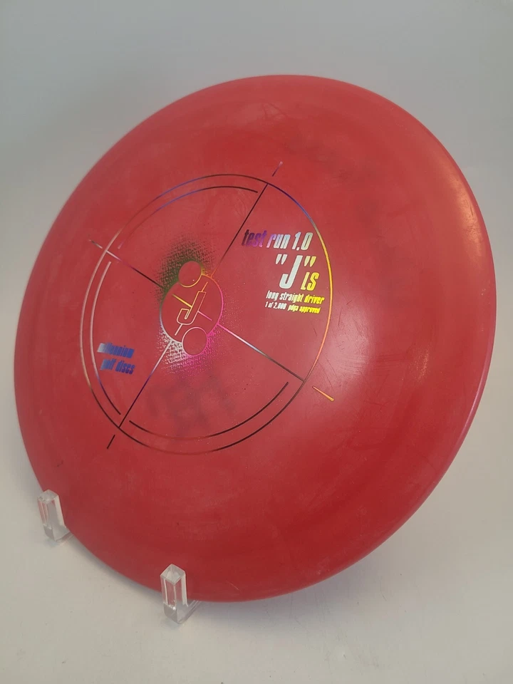 Tinta ligera Millennium JLS 171 g Test Run 1.0, Pat # PFN RARA 9/10 Foto 2 de 4