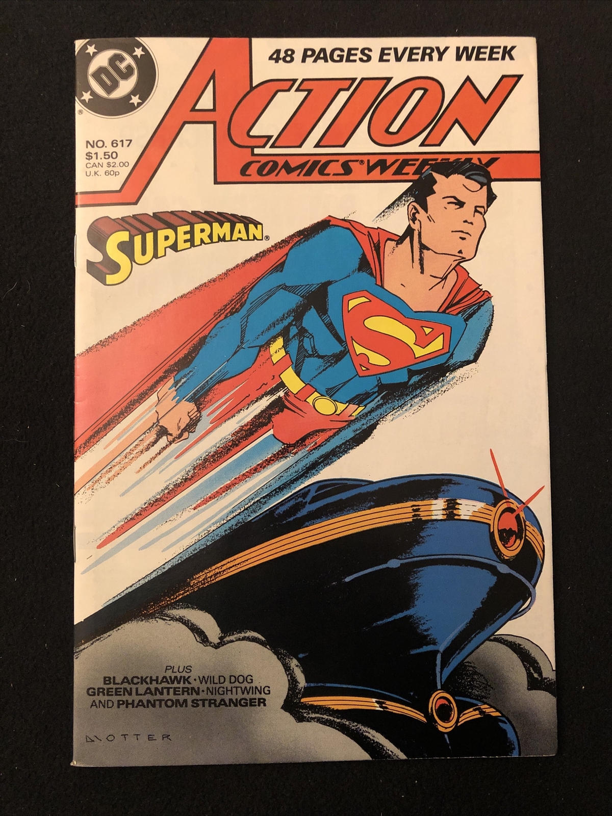 ACTION COMICS WEEKLY 617 6.0 DC 1988 AAS | eBay