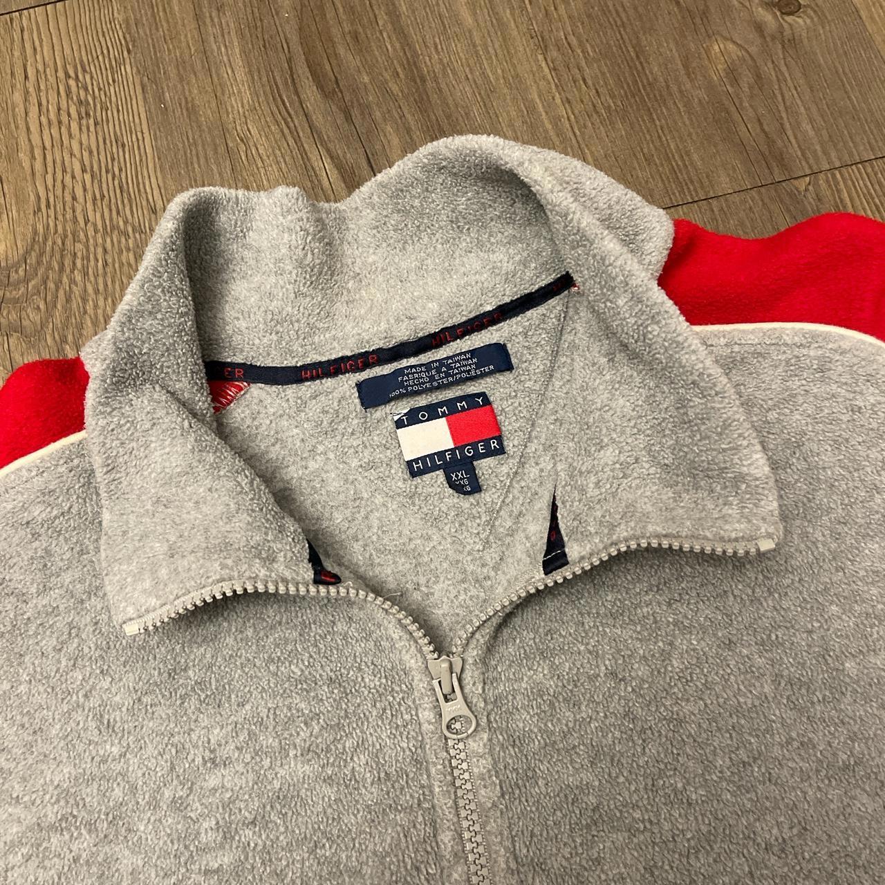 Tommy Hilfiger Vintage Quarter Zip Fleece XXL - Cozy Essential image 3
