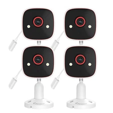 Wireless 2.4/5G WiFi Security Camera System Outdoor Home Night Vision 3MP HD Cam