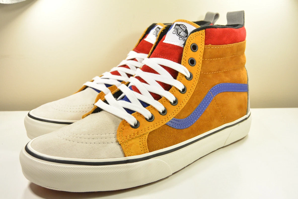Vans sudan brown mazarine blue sale