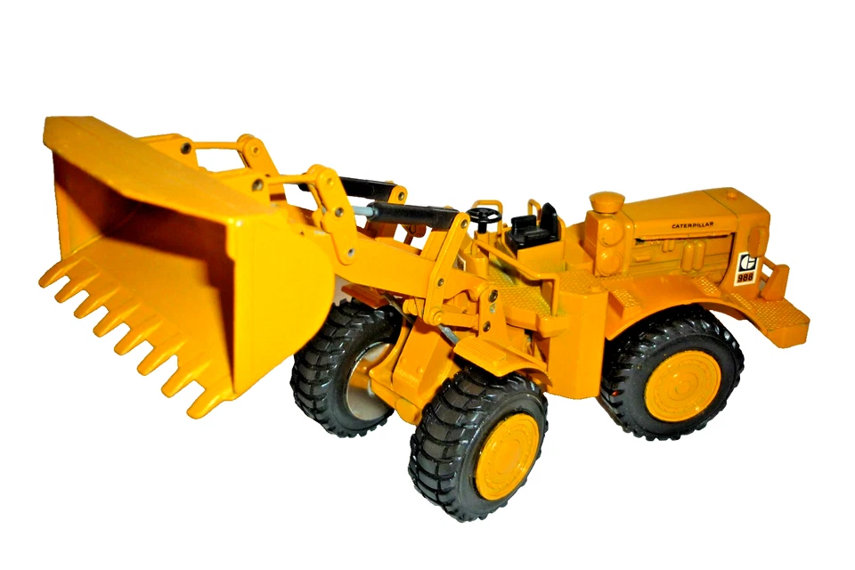 NZG Metallmodell Radlader 134 Caterpillar Cat 988 Pacman 1:50 Excavator - Bild 3 von 4