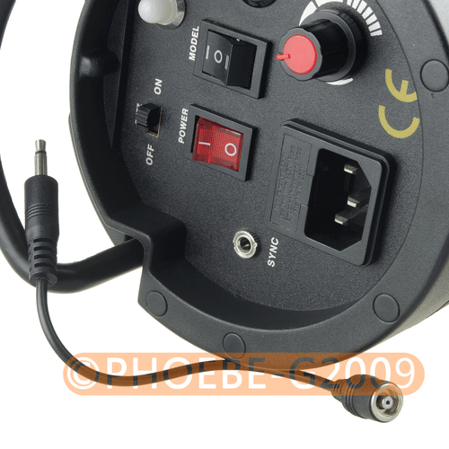 PC Female to 3.5mm Male FLASH Sync Cable Cord for Studio Flash - Picture 5 of 5