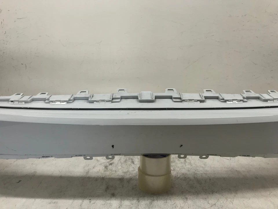 Front Upper Bumper Cover White 2022-2023 Volkswagen Tiguan S/SE 5NN807217-AK OEM - Image 3 of 4