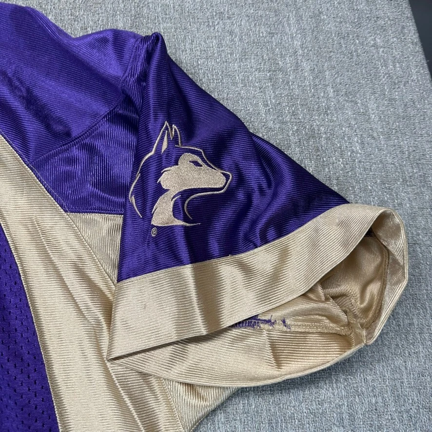 Vintage Colesseum Athletics Washington Huskies Jersey Mens XXL #3 Jake Browing - Image 4 of 4