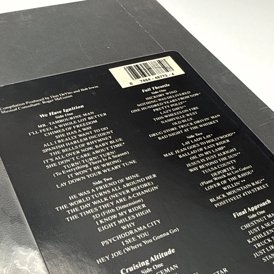 THE BYRDS Cassette Tape Box Set C4T 46773 Columbia Records Factory SEALED NOS - Image 3 of 4