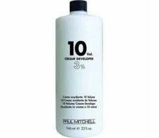 Paul Mitchell cream developer 33.8 oz