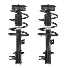 2Pcs Front Quick Complete Strut w/Coil Spring For 2013-2017 2018 Nissan Altima