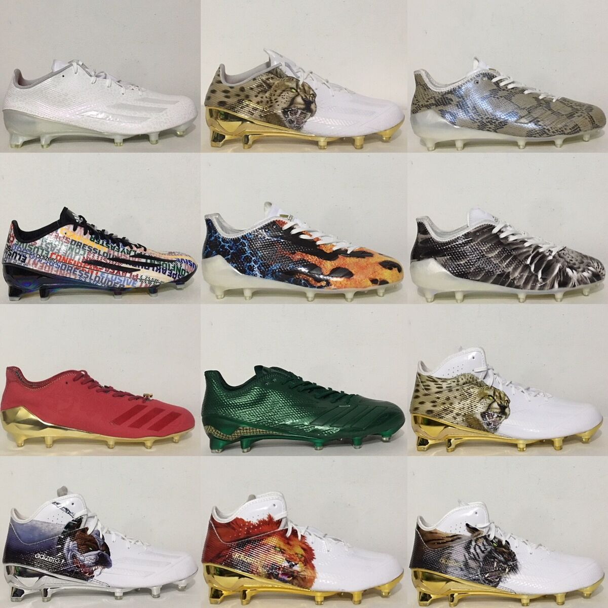 Adidas Adizero 5-Star 4.0 5.0 6.0 Low / Mid Uncaged Football Adidas Adizero 5-Star 4.0 5.0 6.0 Low / Mid Uncaged Football