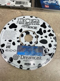Disney's 102 Dalmatians: Puppies to the Rescue Sega Dreamcast Game COMPLETE