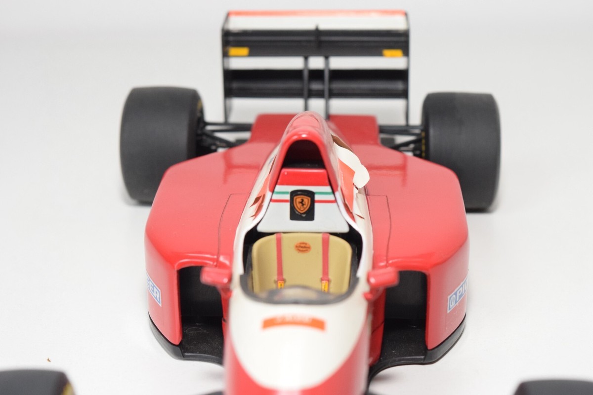 ミニチャンプス 1/18 F1 フェラーリ F93A J.アレジ ミニチャンプス 1/18 F1 フェラーリ F93A J.アレジ - メルカリ