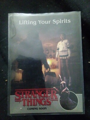 2023 Topps Stranger Things Season 4 Coming Soon! CS-2 Lifting Your Spirits