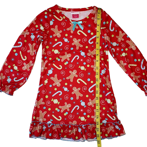 GIRL and 18" DOLL Christmas Pajama Set Size 4/5 - Picture 3 of 5