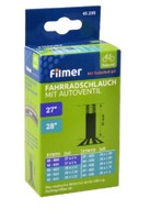 Fahrradschlauch 27 - 28 Zoll Autoventil 45295 Filmer