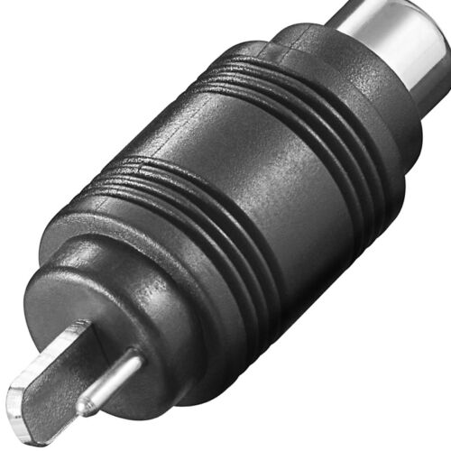 Adapter - Lautsprecher Stecker auf Cinchbuchse - LS-Stecker auf Cinch - Audio - Bild 1 von 3